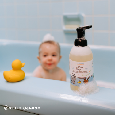 GENTLE BABY WASH & SHAMPOO - ジェントルベイビーウォッシュ&シャンプー