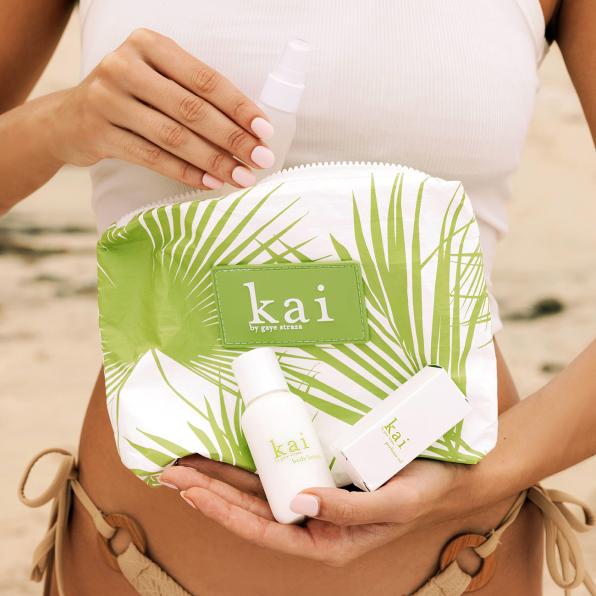 kai × ALOHA collection スペシャルポーチセット