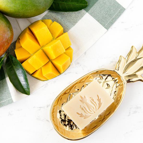 Luxe Cream Soap Mango Nectar