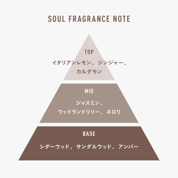 オードパフューム "SOUL" 15ml