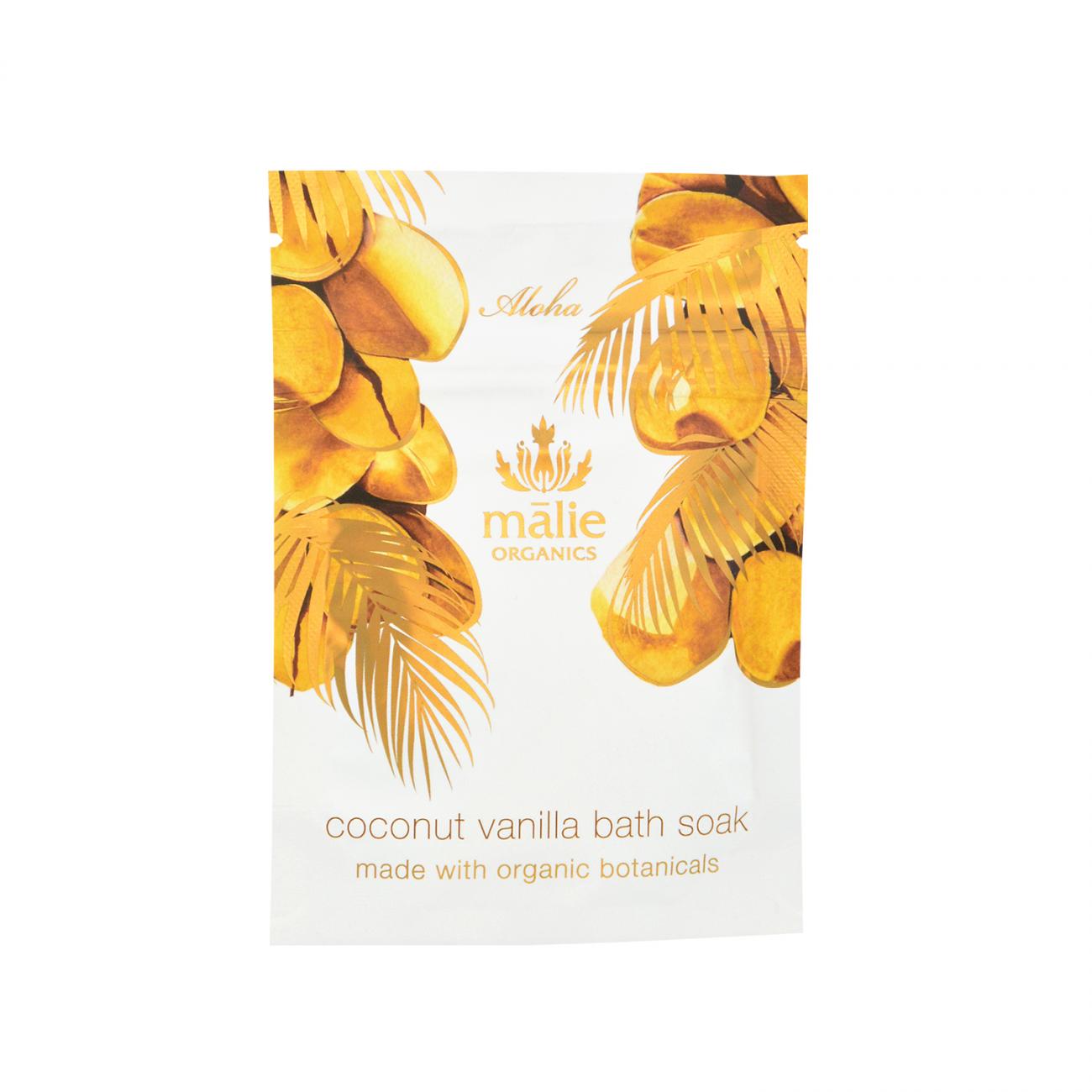 Bath Soak Coconut Vanilla mini