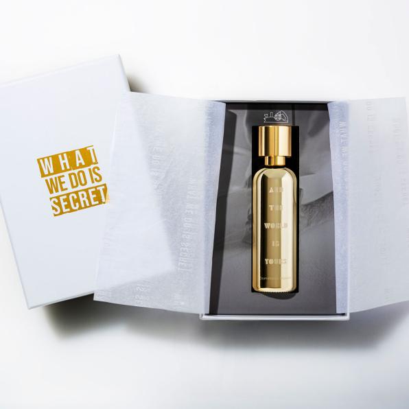 AND THE WORLD IS YOURS eau de parfum