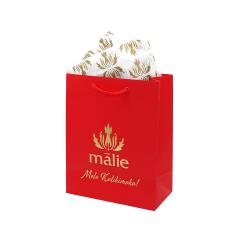 Malie Official Wrapping Kit/ラッピングキット(クリスマス・赤) Mサイズ