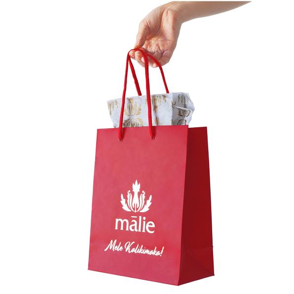 Malie Official Wrapping Kit/ラッピングキット(クリスマス・赤) Mサイズ