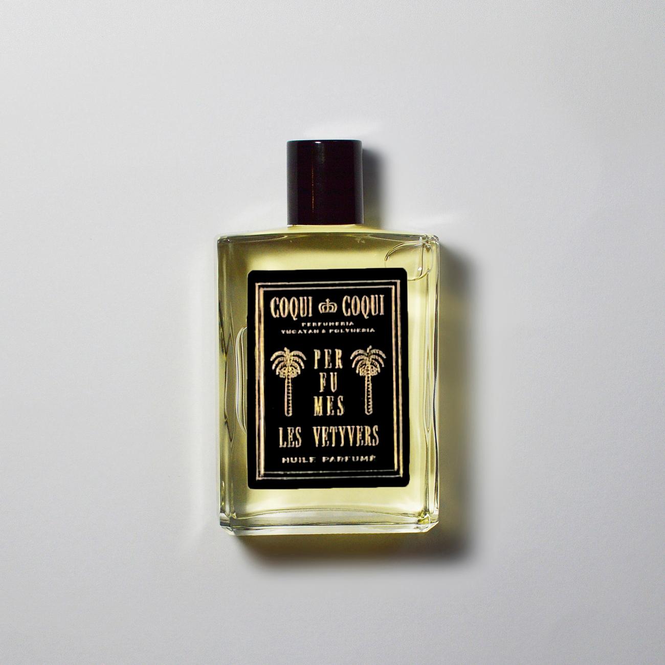 Perfume Oil LES VETYVERS 60 ml